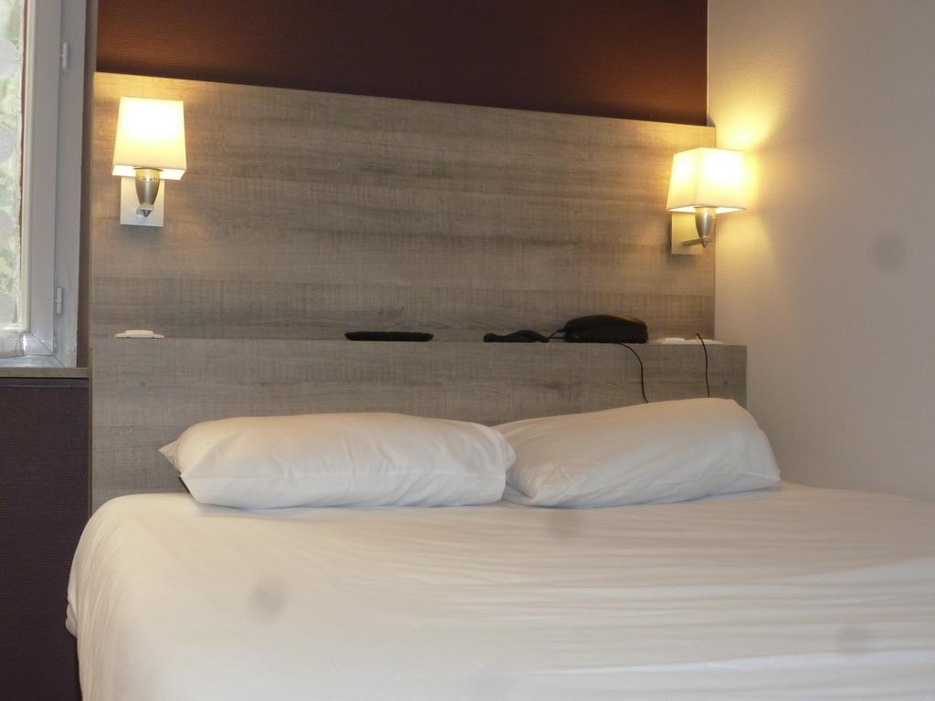 Hotel Montchapet Dijon Centre 객실 사진