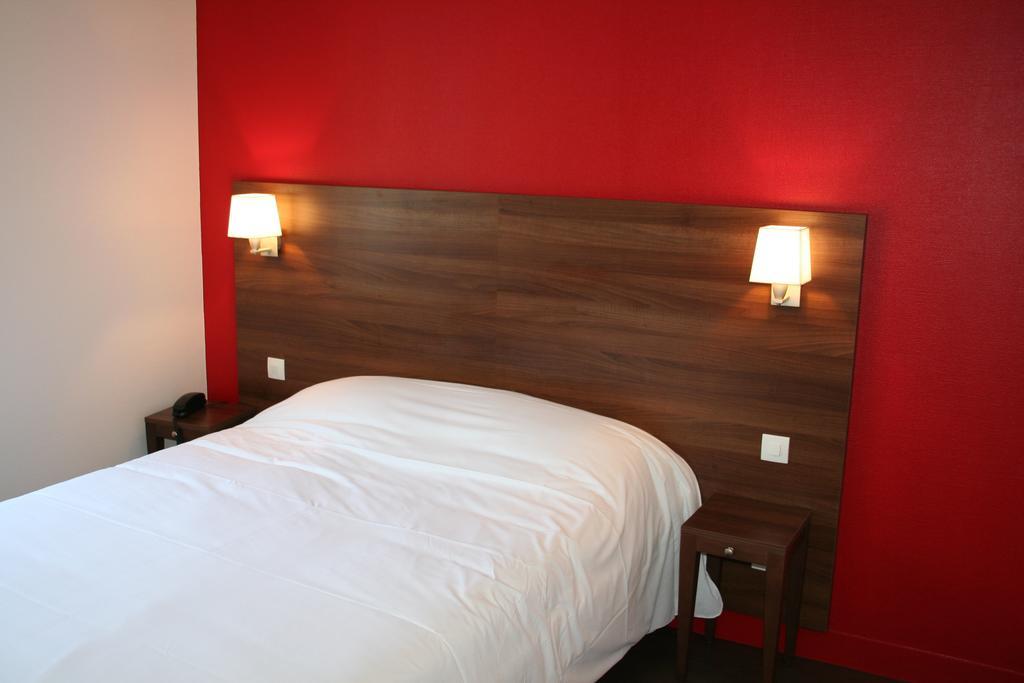 Hotel Montchapet Dijon Centre 객실 사진
