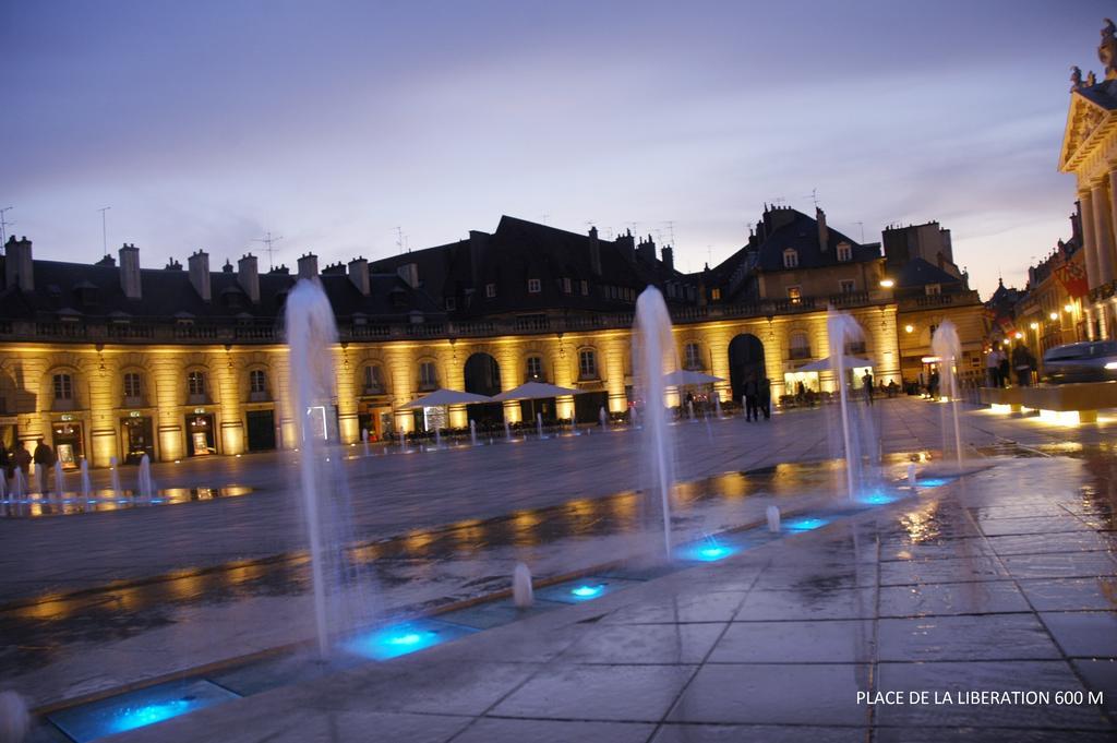 Hotel Montchapet Dijon Centre 외부 사진