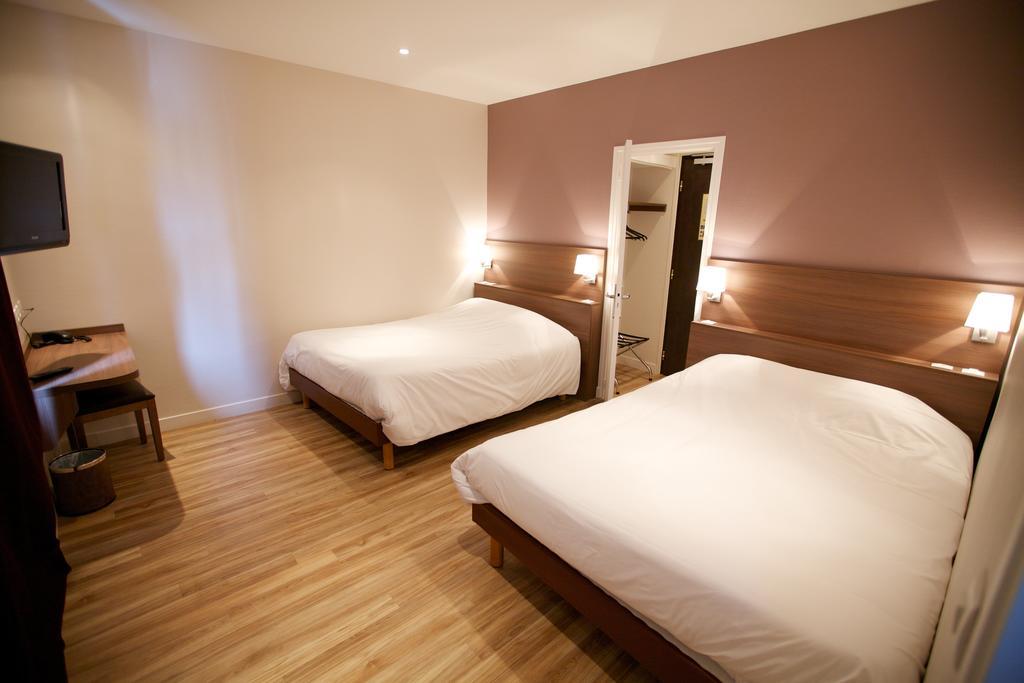 Hotel Montchapet Dijon Centre 객실 사진